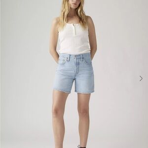 LEVIS 501® MID THIGH WOMEN'S SHORTS